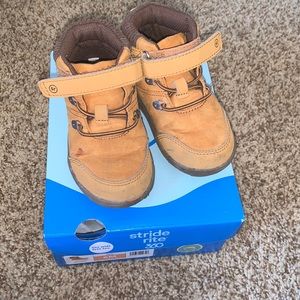 Toddler work boot